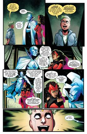 Read The Vision & The Scarlet Witch (2025)  3 Page 7 in English