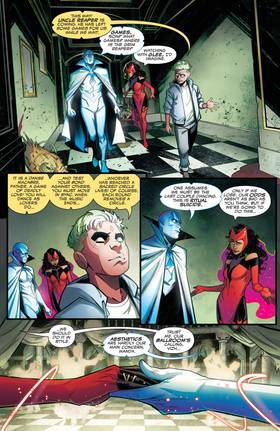 Read The Vision & The Scarlet Witch (2025)  3 Page 8 in English