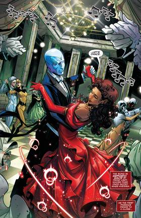 Read The Vision & The Scarlet Witch (2025)  3 Page 9 in English