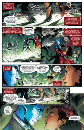 Read The Vision & The Scarlet Witch (2025)  3 Page 10 in English