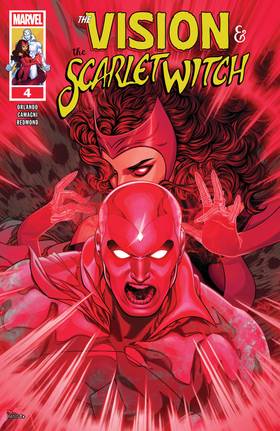 The Vision & The Scarlet Witch (2025): The Vision & The Scarlet Witch (2025) #4 (of 5)