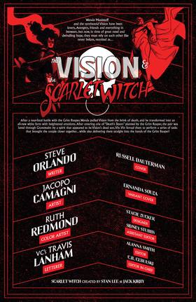 Read The Vision & The Scarlet Witch (2025)  4 Page 2 in English