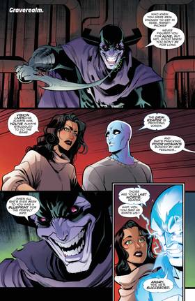 Read The Vision & The Scarlet Witch (2025)  4 Page 3 in English