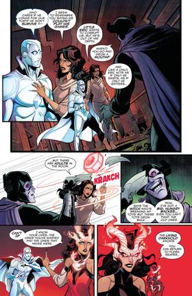 Read The Vision & The Scarlet Witch (2025)  4 Page 5 in English