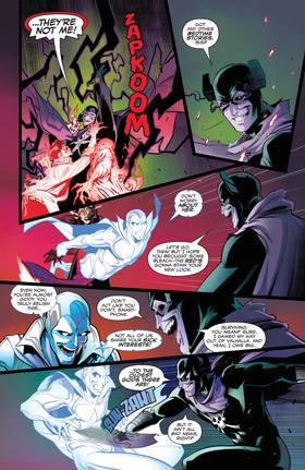 Read The Vision & The Scarlet Witch (2025)  4 Page 7 in English