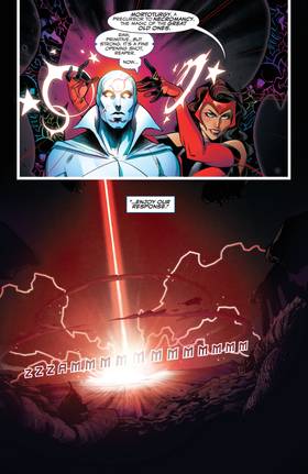 Read The Vision & The Scarlet Witch (2025)  4 Page 9 in English