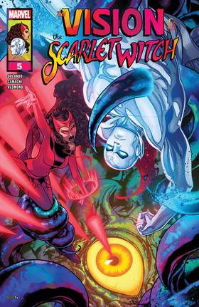 The Vision & The Scarlet Witch (2025): The Vision & The Scarlet Witch (2025) #5 (of 5)