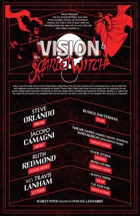 Read The Vision & The Scarlet Witch (2025)  5 Page 5 in English