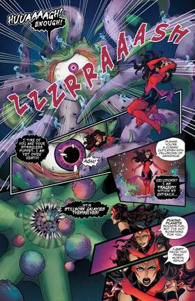 Read The Vision & The Scarlet Witch (2025)  5 Page 7 in English