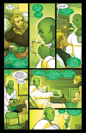 Read Mortal Thor (2025)  9 Page 5 in English