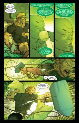 Read Mortal Thor (2025)  9 Page 6 in English