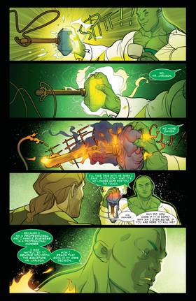 Read Mortal Thor (2025)  9 Page 7 in English