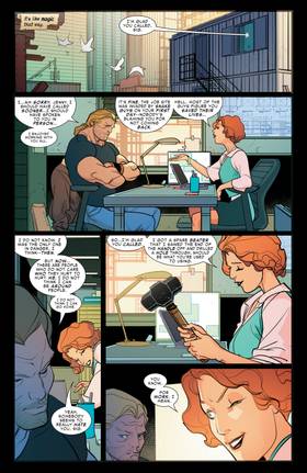 Read Mortal Thor (2025)  9 Page 10 in English