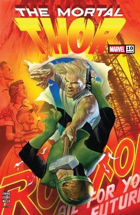 Read Mortal Thor (2025)  10 Page 1 in English