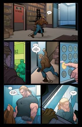 Read Mortal Thor (2025)  10 Page 9 in English