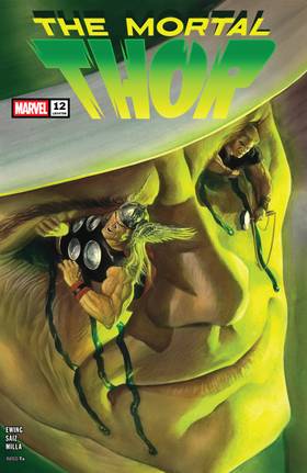 Read Mortal Thor (2025)  12 Page 1 in English