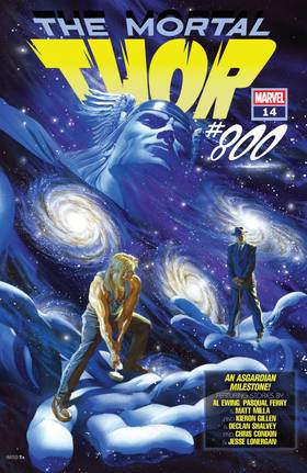 Cover image for Mortal Thor (2025)