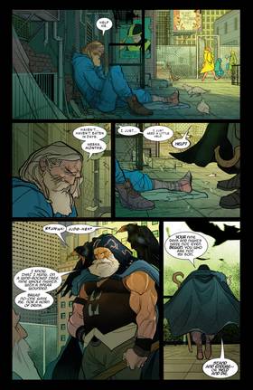 Read Mortal Thor (2025)  14 Page 6 in English