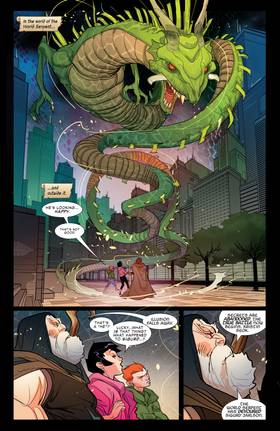Read Mortal Thor (2025)  14 Page 8 in English