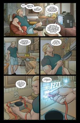 Read Mortal Thor (2025)  1 Page 6 in English