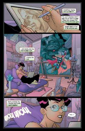 Read Mortal Thor (2025)  2 Page 4 in English