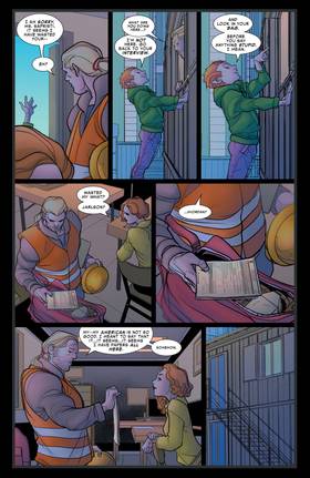 Read Mortal Thor (2025)  3 Page 8 in English