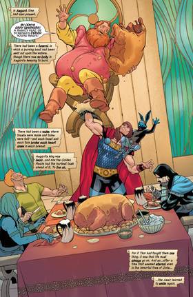 Read Thor (2025)  4 Page 3 in English