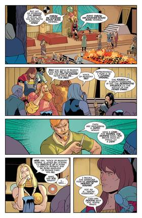 Read Mortal Thor (2025)  4 Page 4 in English