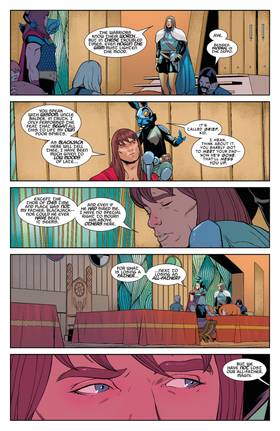 Read Mortal Thor (2025)  4 Page 5 in English