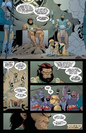 Read Mortal Thor (2025)  4 Page 9 in English