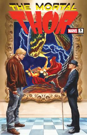 Read Thor (2025)  5 Page 1 in English