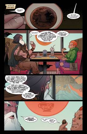 Read Mortal Thor (2025)  5 Page 4 in English