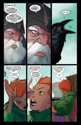 Read Mortal Thor (2025)  5 Page 5 in English