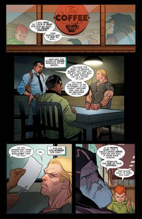 Read Mortal Thor (2025)  5 Page 6 in English