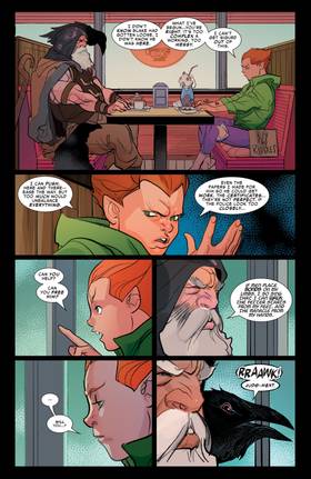 Read Mortal Thor (2025)  5 Page 8 in English