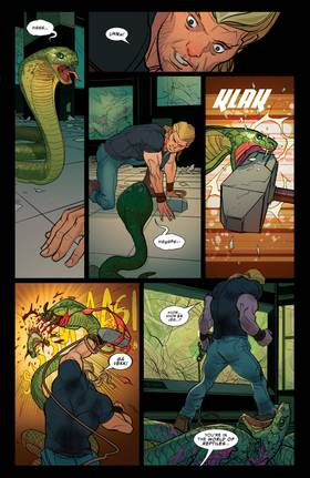 Read Mortal Thor (2025)  6 Page 4 in English