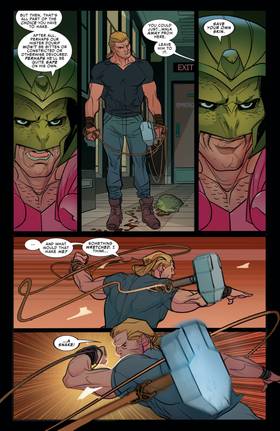Read Mortal Thor (2025)  6 Page 7 in English