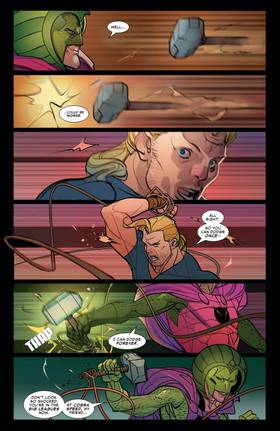Read Mortal Thor (2025)  6 Page 8 in English