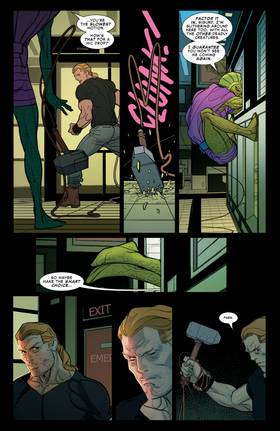 Read Mortal Thor (2025)  6 Page 9 in English