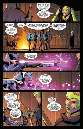 Read Mortal Thor (2025)  8 Page 4 in English