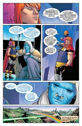 Read Mortal Thor (2025)  8 Page 9 in English