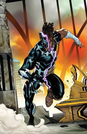Read Ultimate Black Panther (2024)  19 Page 2 in English