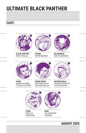 Read Ultimate Black Panther (2024)  19 Page 4 in English