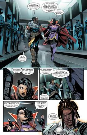 Read Ultimate Black Panther (2024)  19 Page 5 in English