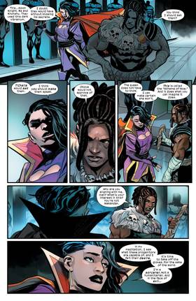 Read Ultimate Black Panther (2024)  19 Page 6 in English