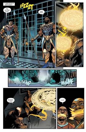 Read Ultimate Black Panther (2024)  19 Page 7 in English
