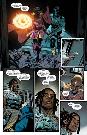 Read Ultimate Black Panther (2024)  19 Page 8 in English