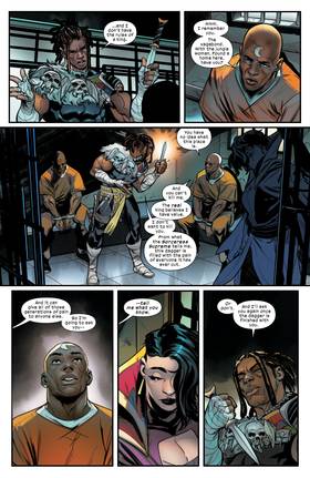Read Ultimate Black Panther (2024)  19 Page 9 in English