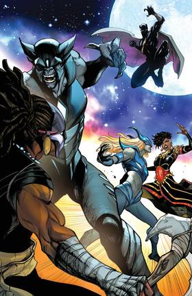 Read Ultimate Black Panther (2024)  21 Page 2 in English