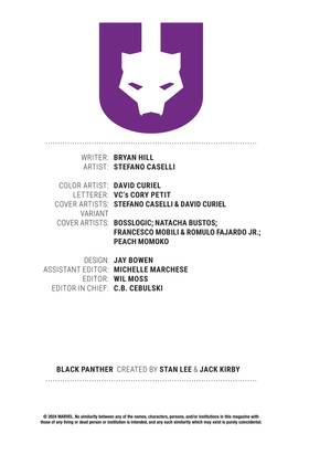 Read Ultimate Black Panther (2024)  2 Page 3 in English